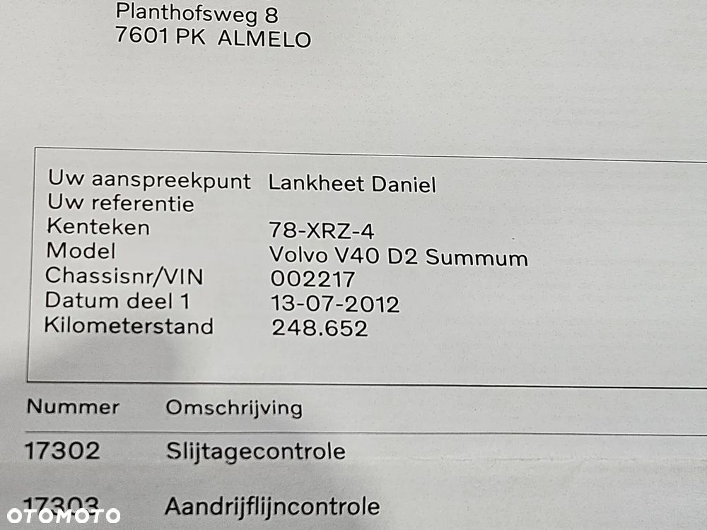 Volvo V40 D2 Summum - 37