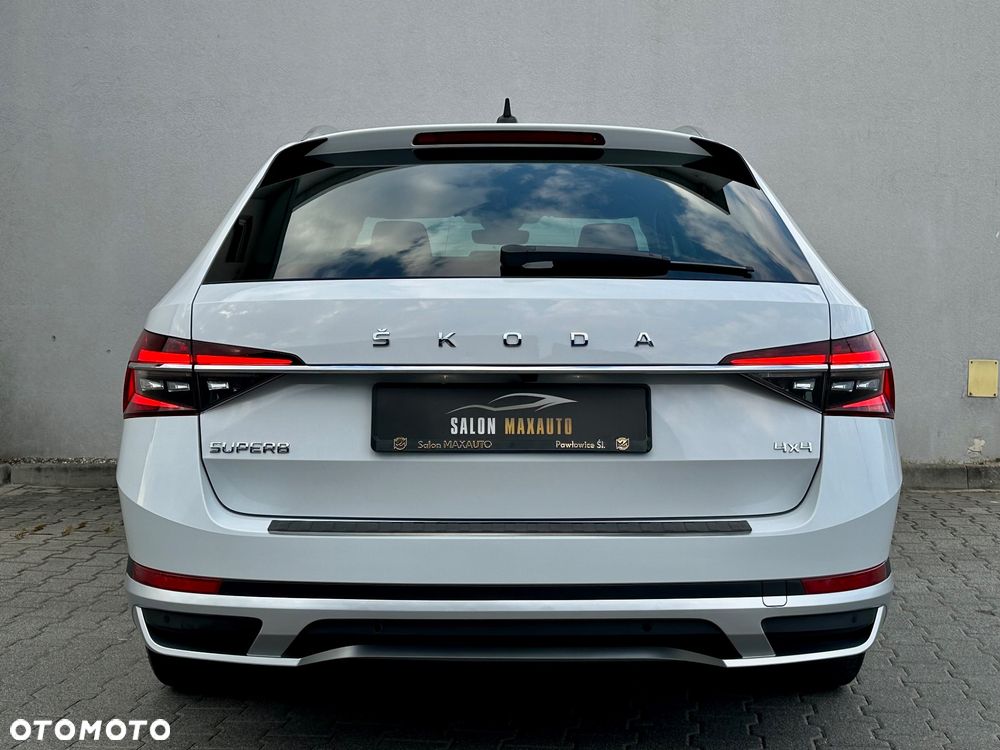Skoda Superb 2.0 TDI 4x4 DSG Scout - 12