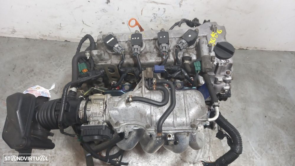 MOTOR COMPLETO NISSAN ALMERA II HATCHBACK 2004 -QG15 - 1