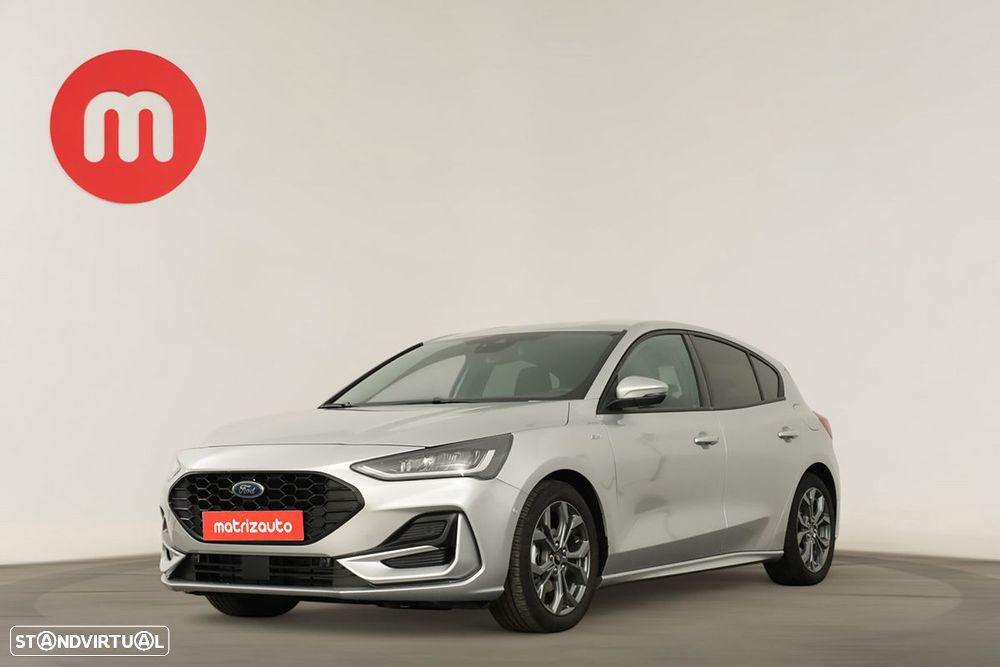 Ford Focus 1.0 EcoBoost MHEV ST-Line X - 2
