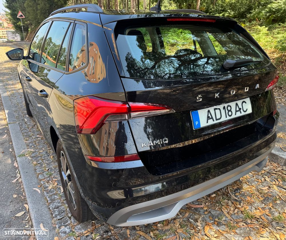 Skoda Kamiq 1.0 TSI Style - 11