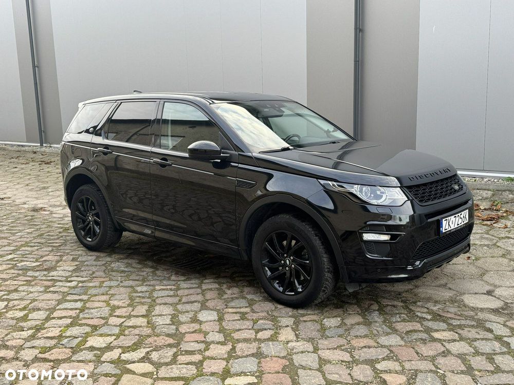 Land Rover Discovery Sport 2.0 D180 R-Dynamic HSE - 3