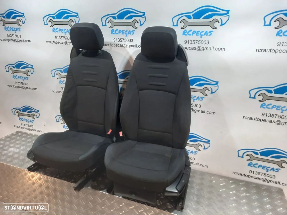 BANCO BANCOS TECIDO FRENTE FRONTAL AIRBAG BMW Z4 E85 ROADSTER CABRIO CABRIOLET - 3