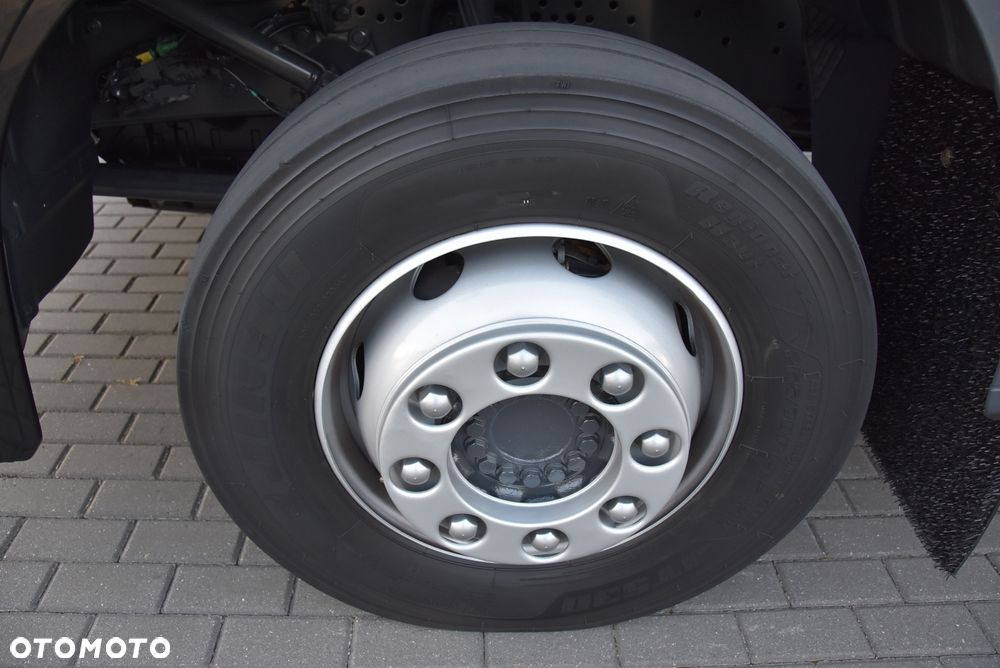 Mercedes-Benz ATEGO 1227  / FIRANA 7.7 M / 19 EUROPALET  / SALON POLSKA / AUTOMAT / STAN IDEALNY !! - 15