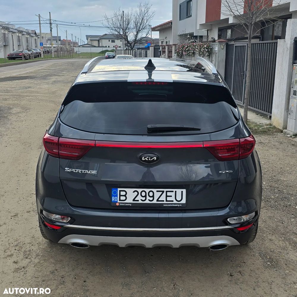 Kia Sportage 2.0 CRDI AWD Eco-Dynamics+ (48V M-H) GT LINE - 7