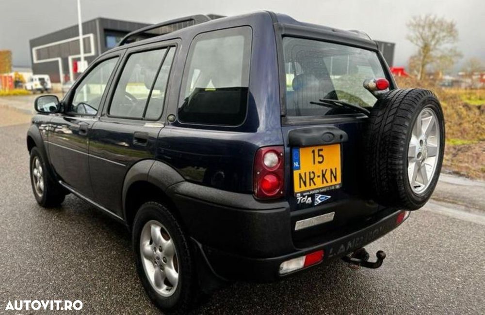 Land Rover Freelander 2.0 Td4 - 2