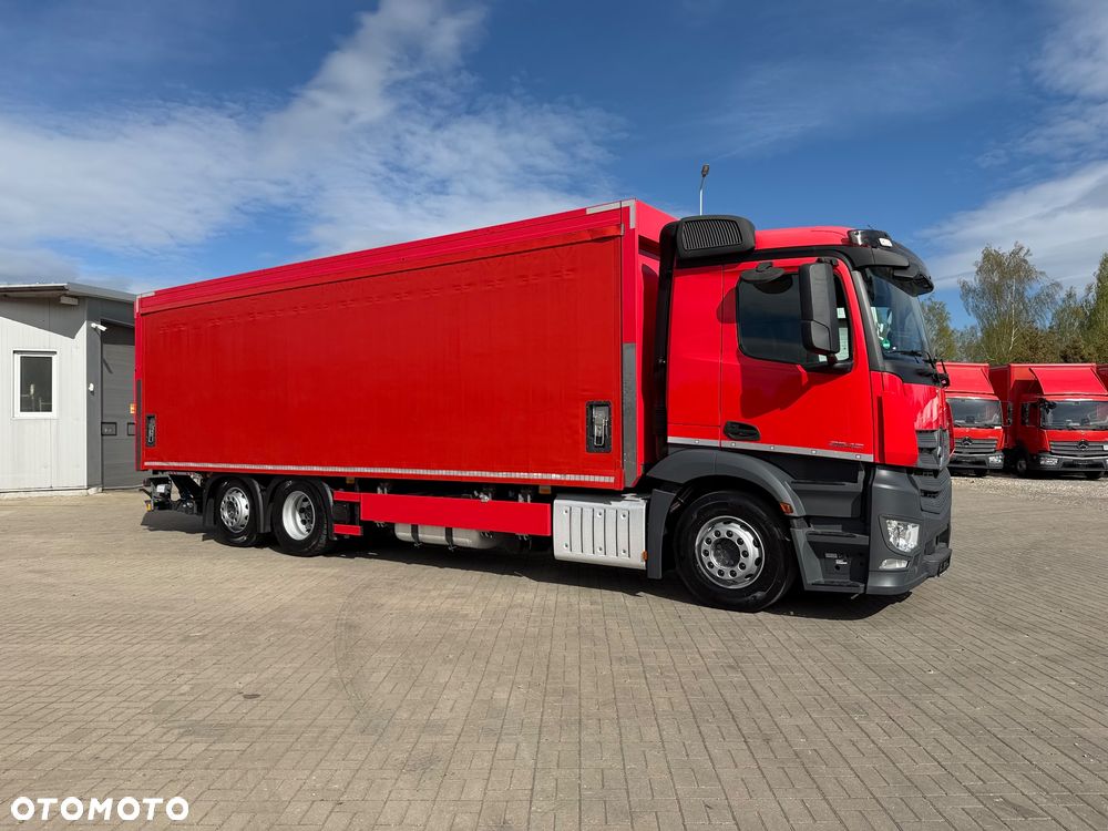 Mercedes-Benz Actros 2540 FIRANA + WINDA - 17