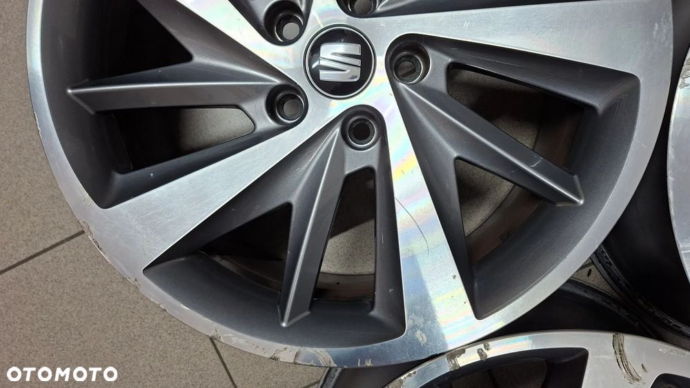 Felgi Aluminiowe 18 Seat Leon III 5x112 ET 51 - 12