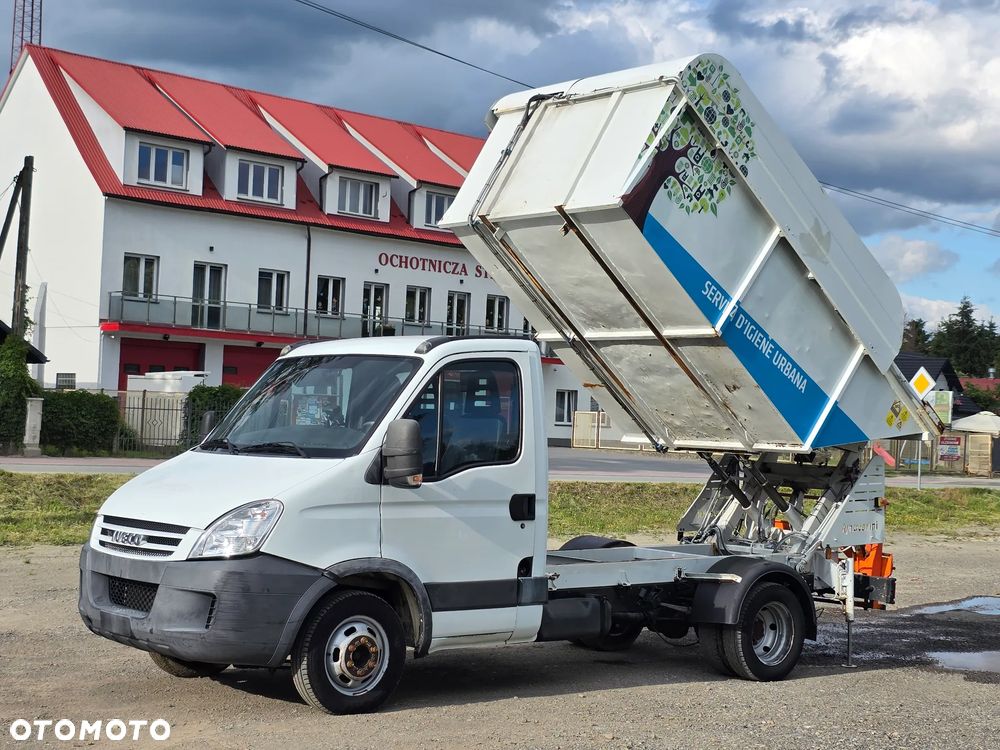 Iveco Daily 35c-15  Śmieciarka /Wywrotka/Zgniatarka ! Komunalka ! Bez Korozji  ! Z Włoch  ! - 3