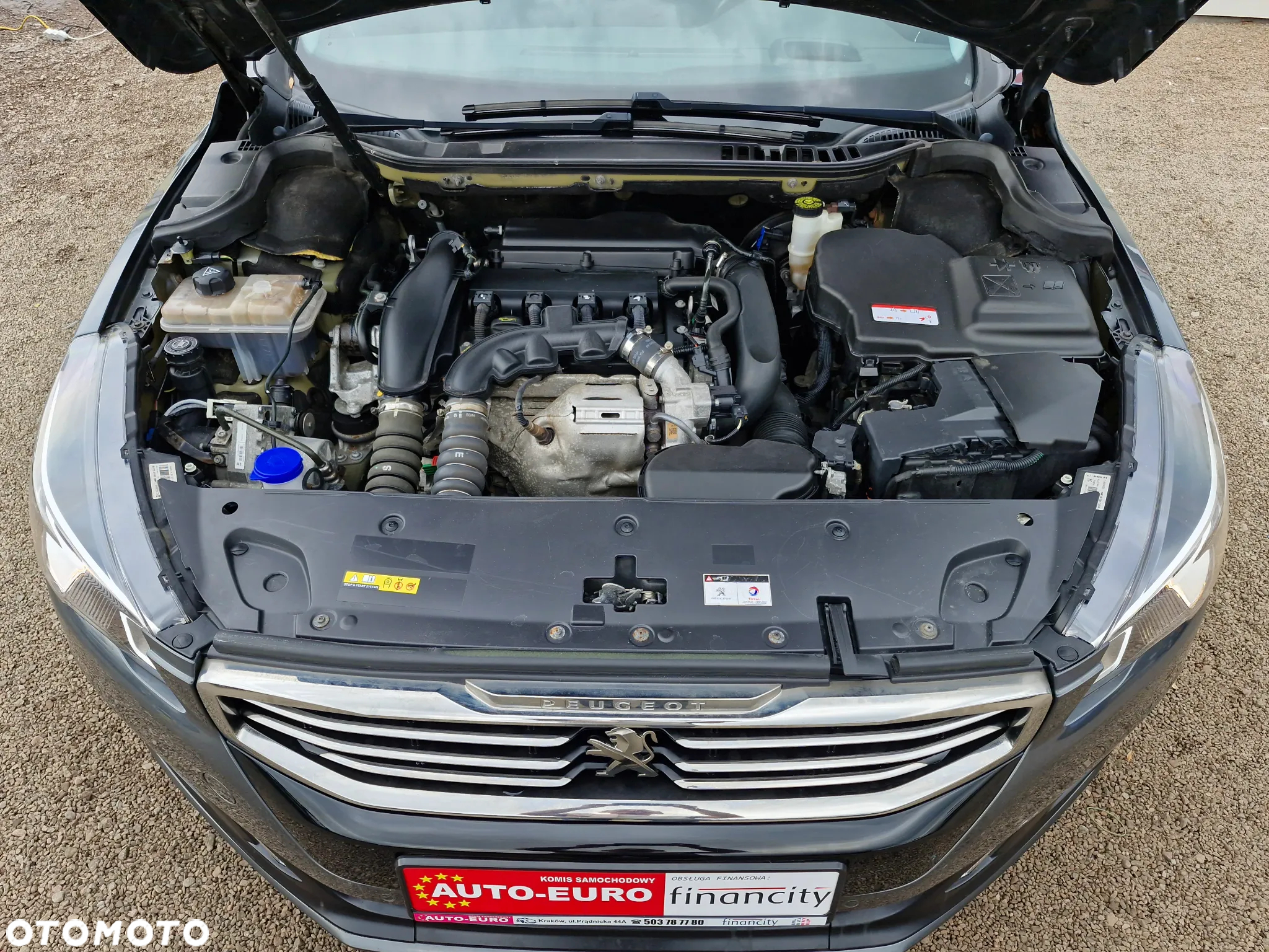 Peugeot 508 SW 155 THP Allure - 23