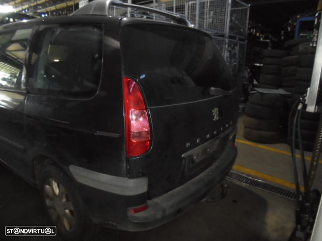 Carro MOT: 4HW PEUGEOT 807 2003 2.2HDI 128CV 5P CINZA ESCURO DIESEL - 4