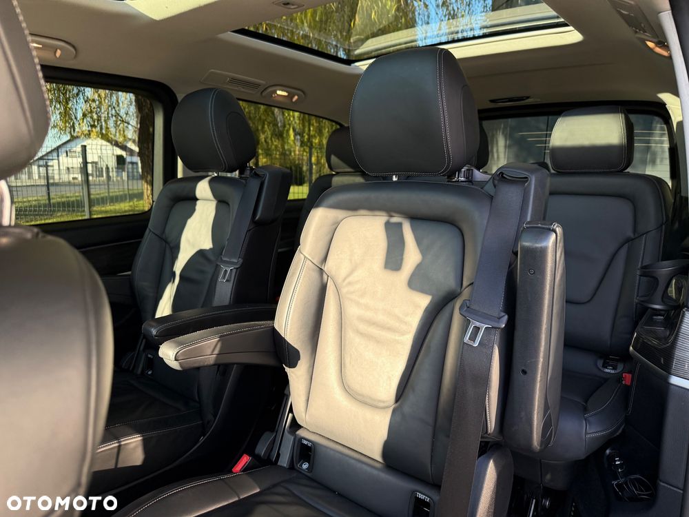 Mercedes-Benz Klasa V 250 d 4-Matic Avantgarde 9G-Tronic (d³ugi) - 34