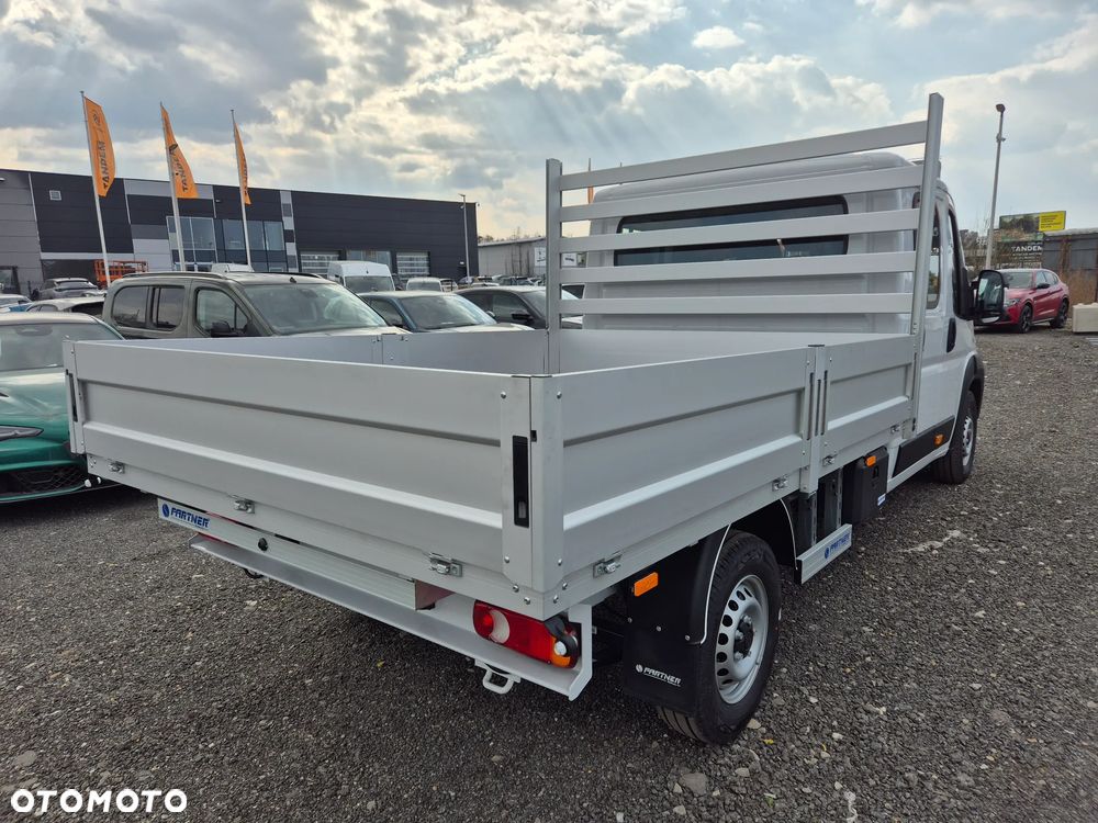 Peugeot Boxer Podwójna Kabina L3 2.2 140KM Doka 7miejsc Skrzynia 2.9 x 2.2 !! OD RĘKI !! - 7