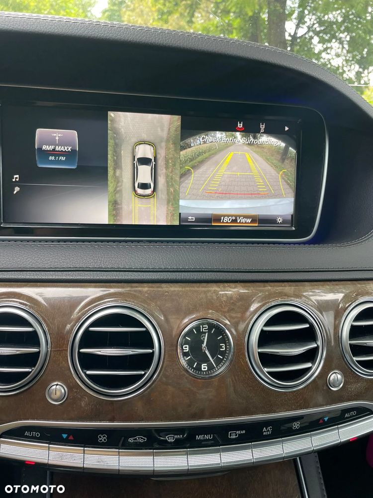 Mercedes-Benz Klasa S 500 L 4Matic 7G-TRONIC - 7