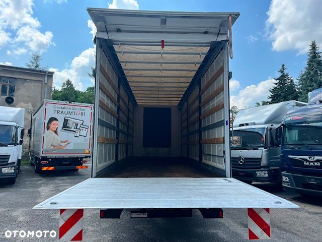 Mercedes-Benz ATEGO 1630L | FIRANKA 8.45 m | Ład: 8 600 T| E-6 - 7