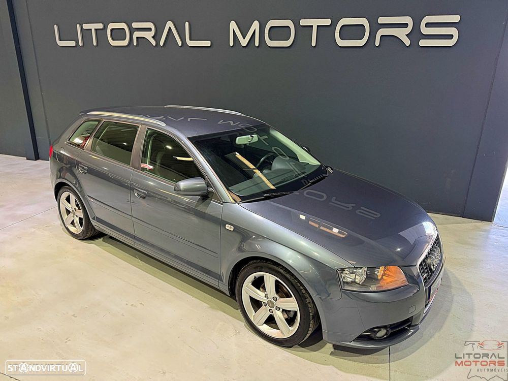 Audi A3 Sportback 1.9 TDi S-line - 2