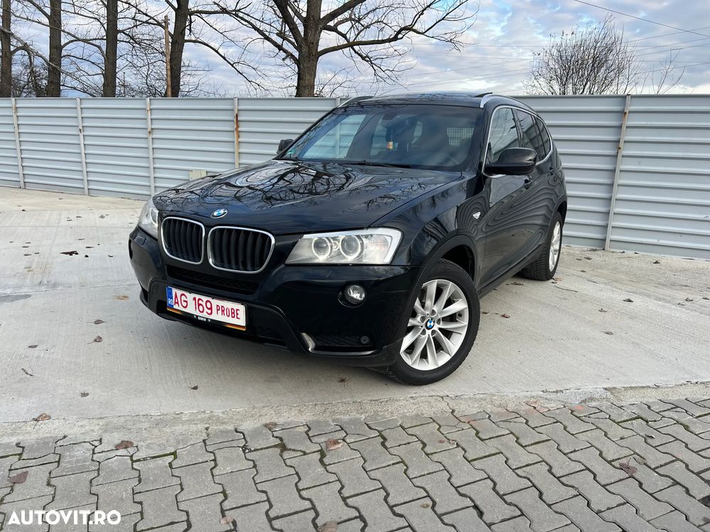 BMW X3 xDrive20d Aut. - 2