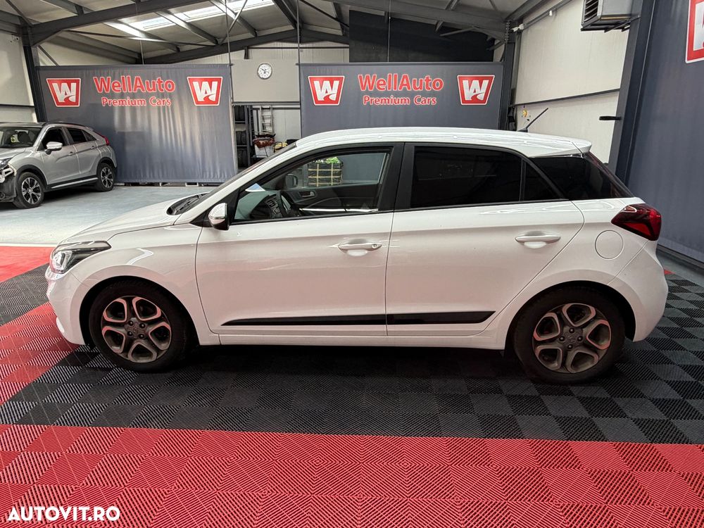 Hyundai i20 1.0 l T-GDi M-Hybrid 100CP 7DCT 5DR Led Line - 7