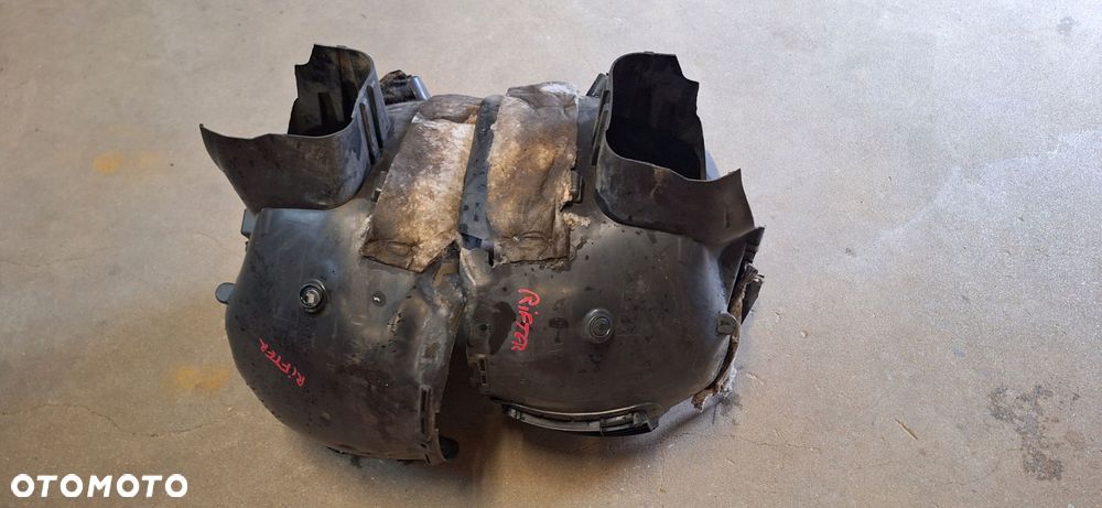 maska zderzak lampy pas peugeot rifter gt-line cały przód - 6