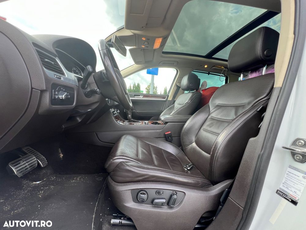 Volkswagen Touareg 3.0 Automatik Exclusive - 8