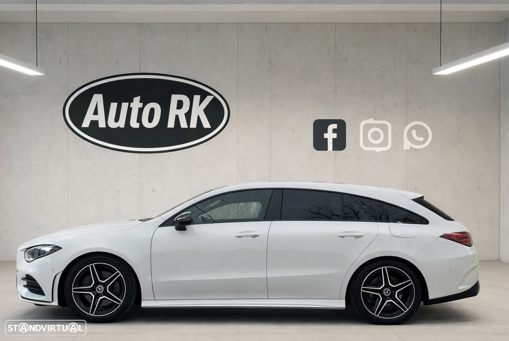 Mercedes-Benz CLA 220 d Shooting Brake AMG Line Aut. - 9
