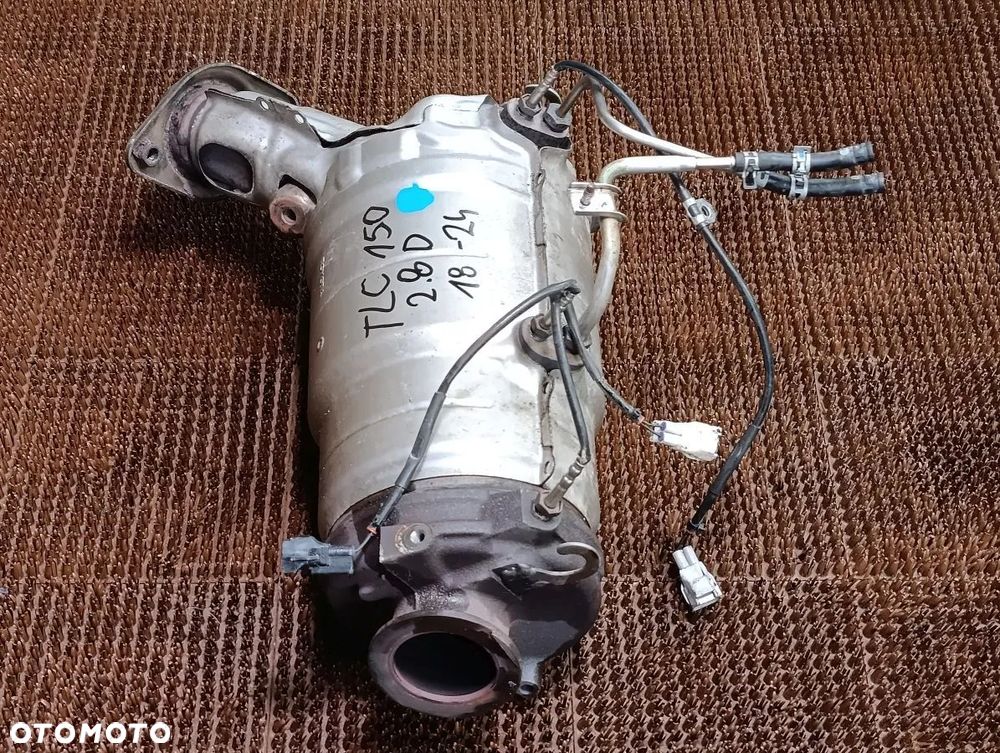 TOYOTA LAND CRUISER 150 2.8D 204KM 18-24r Katalizator Tłumik - 4