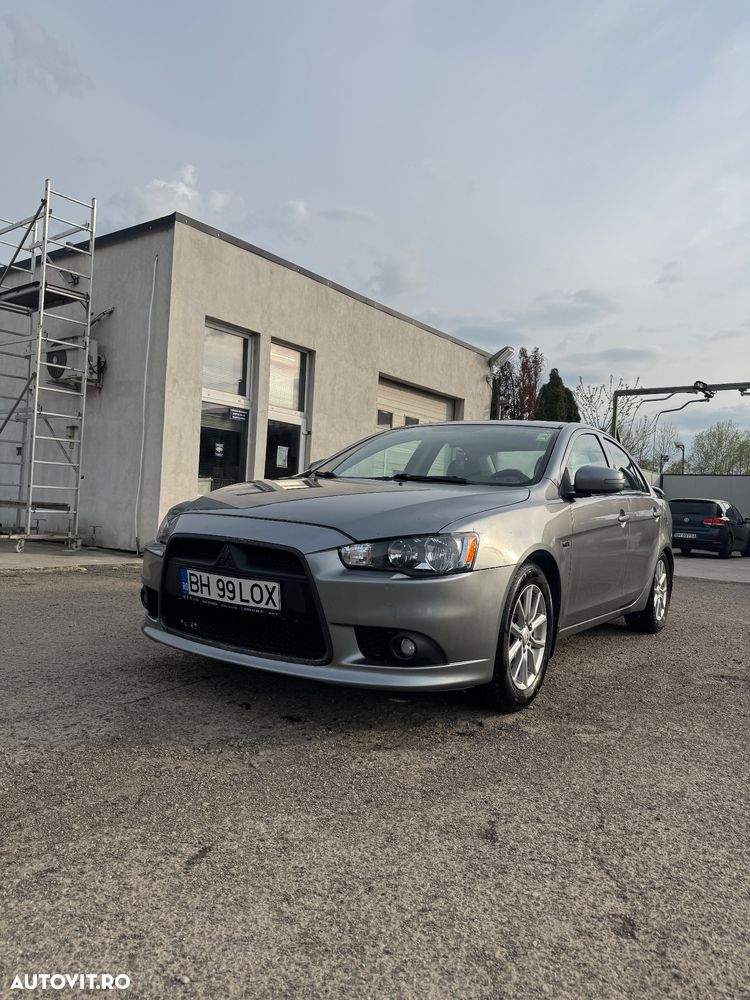 Mitsubishi Lancer 1.6 Litre MIVEC Invite - 2