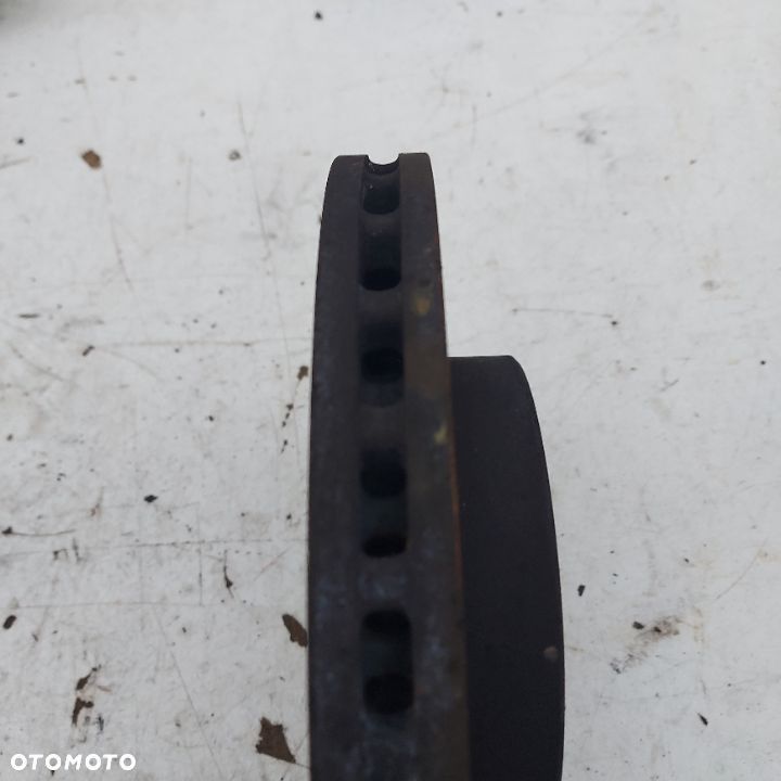TARCZE HAMULCOWE KLOCKI PRZOD KOMPLET MERCEDES VITO W639 6394210012 ORYG DEMONTAZ MALY PRZEBIEG - 10