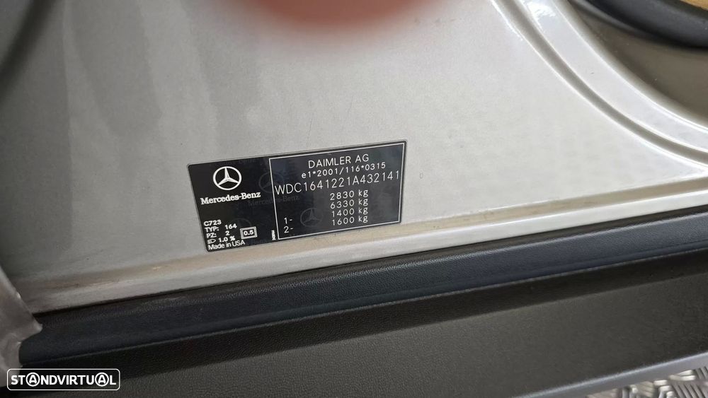 Mercedes-Benz ML 320 CDi - 41