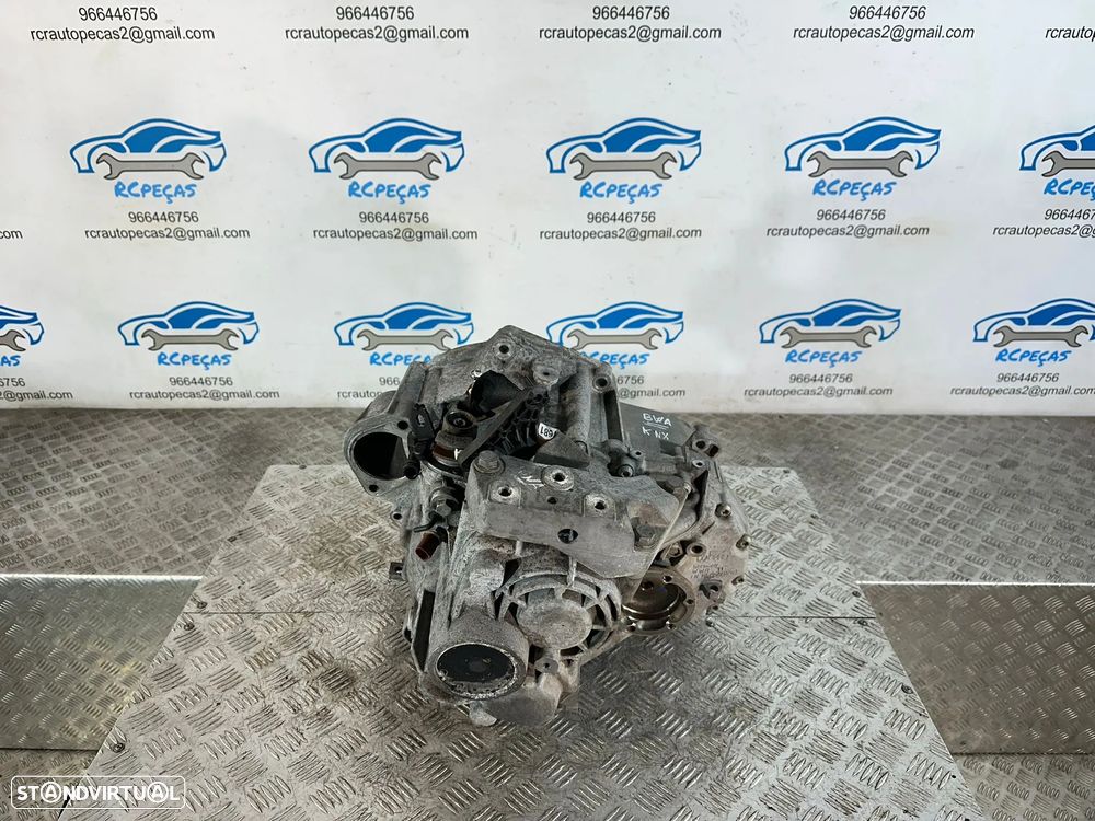 .Caixa 6 Velocidades KNX VW Volkswagen Audi TT Seat Leon 2.0 Turbo BWA GTI TFSI - 6