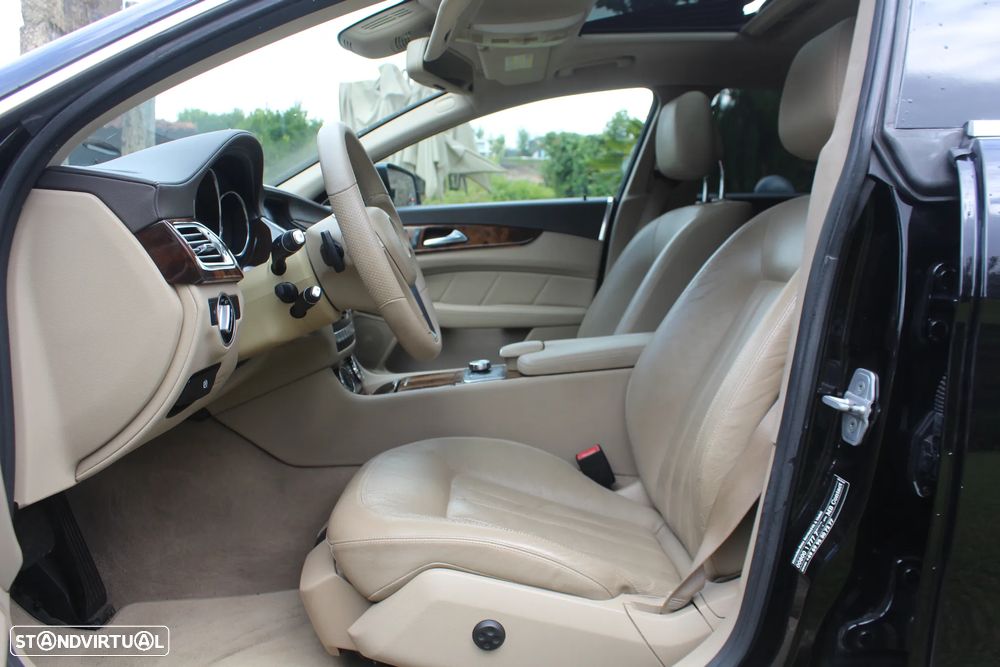 Mercedes-Benz CLS 250 CDI DPF BlueEFFICIENCY 7G-T - 11