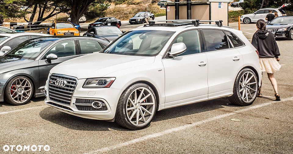 4x Felgi 17 m.in. do VW Golf Viii T-Roc Touran Passat b7 b8 AUDI A4 b8 b9 Q3 Vossen Style - B1058 (L - 7