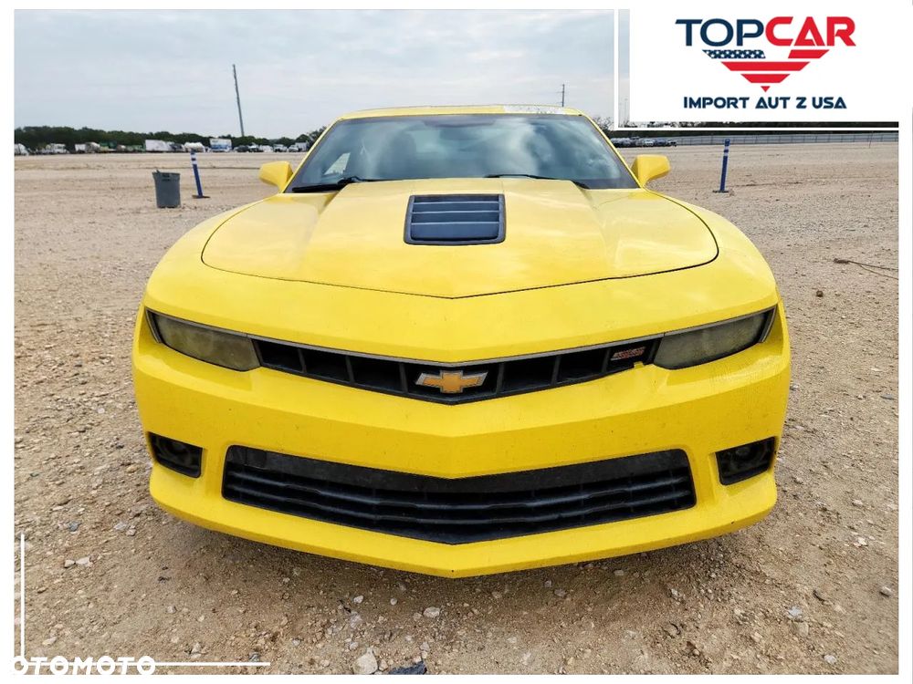 Chevrolet Camaro Coupe 6.2 V8