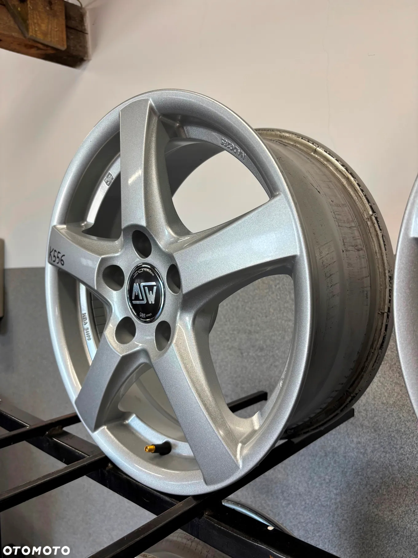 4 FELGI ALU. AUDI A4, VW ARTEON, NEW BEETLE, PASSAT B6,B7,B8,CADDY,TOURAN,SKODA OCTAVIA 2,3 16'' 6,5J ET41 GESIGNED by O.Z.  MSW 78 - 4