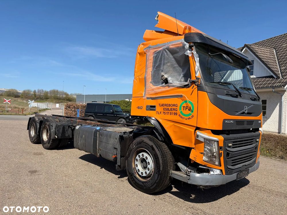 Volvo FM 410  6x4 - 2