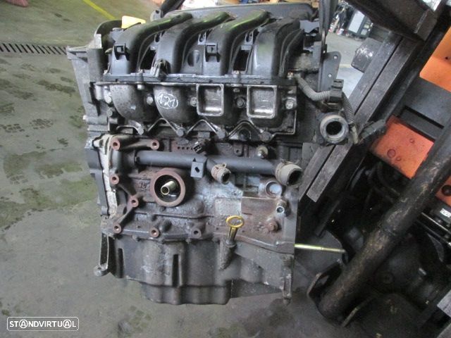 Motor K9K760 RENAULT MEGANE 2006 1,6I - 2