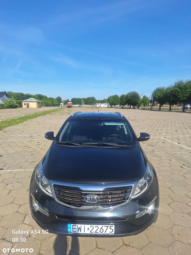 Kia Sportage 2.0 CRDI 4WD Automatik Vision - 3