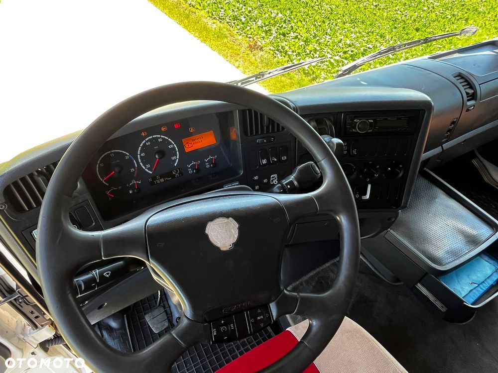 Scania r420 - 4