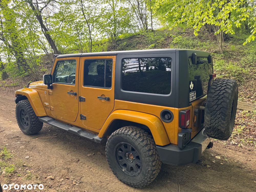 Jeep Wrangler Unlimited 3.6 Automatik Sahara - 6