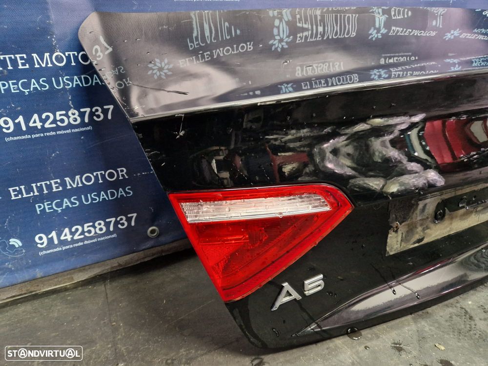 Tampa da mala usada AUDI A5 COUPE 8T ENVIO GRATUITO - 5