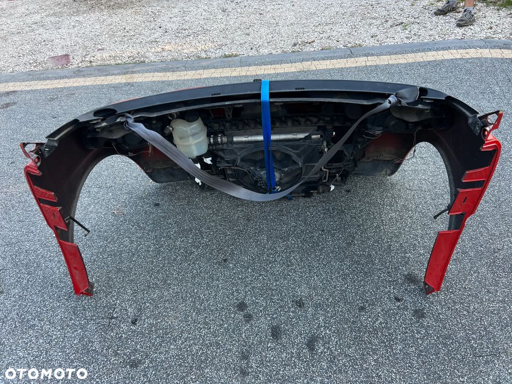 PRZÓD KOMPLETNY ZDERZAK PAS MASKA REFLEKTOR SMART FORTWO II - 4