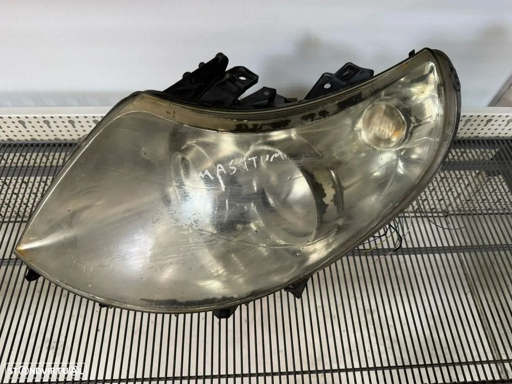 Farol fiat ducato esquerdo - 1