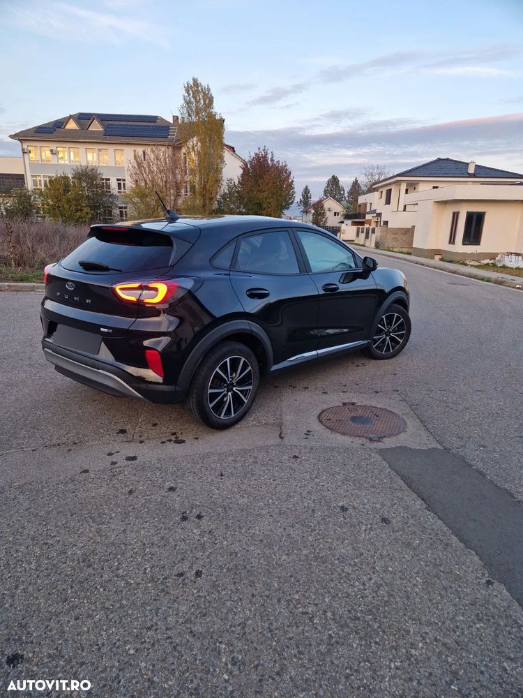 Ford Puma 1.0 EcoBoost MHEV Titanium - 3