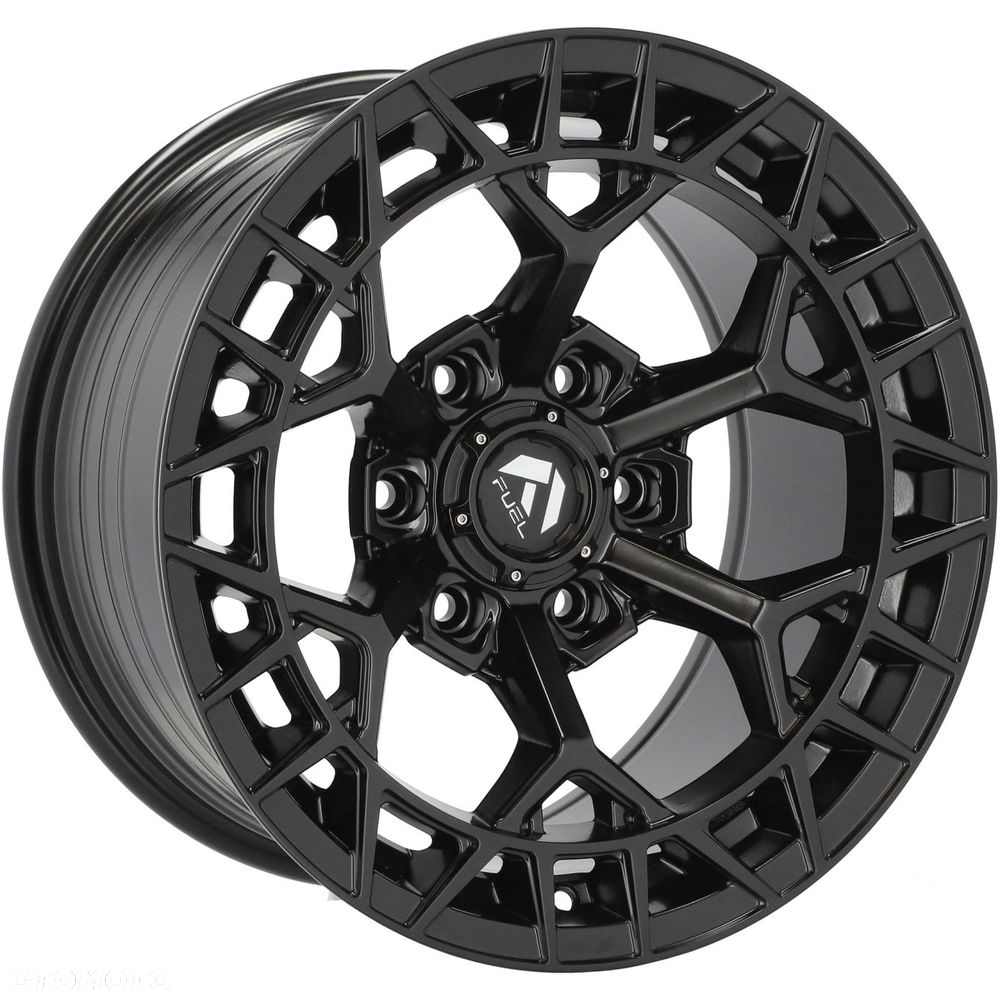 4x Felgi 17 6x139,7 m.in. do MITSUBISHI L200 Pajero NISSAN Navara Patrol Terrano 2 - FBX229 - 5