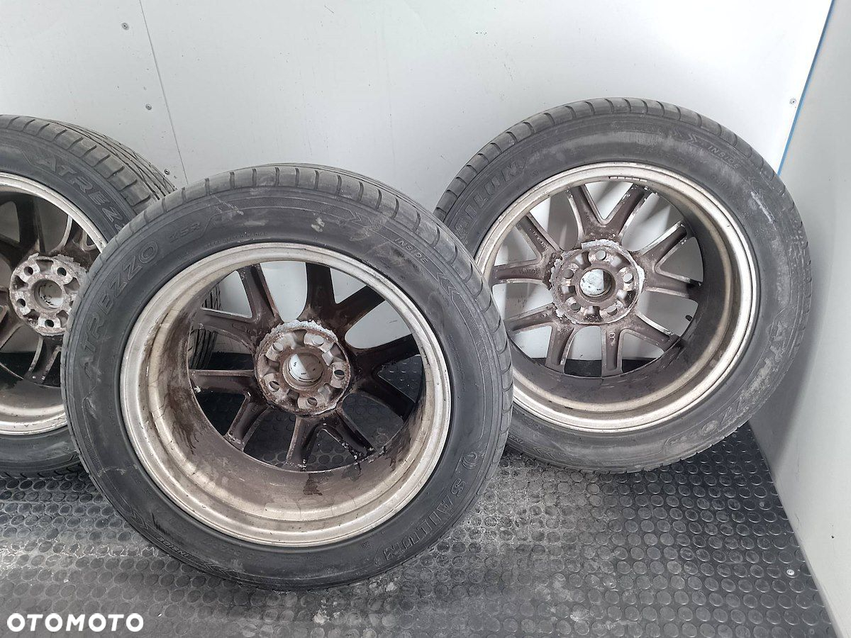 FELGI ALUMINIOWE KOMPLET 17 Z OPONAMI TOYOTA VERSO HL44472 - 5