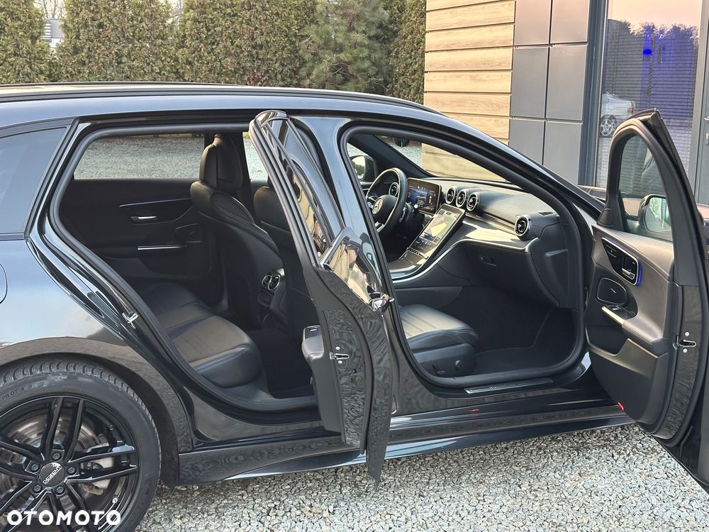 Mercedes-Benz Klasa C 300 de 9G-TRONIC AMG Line - 9