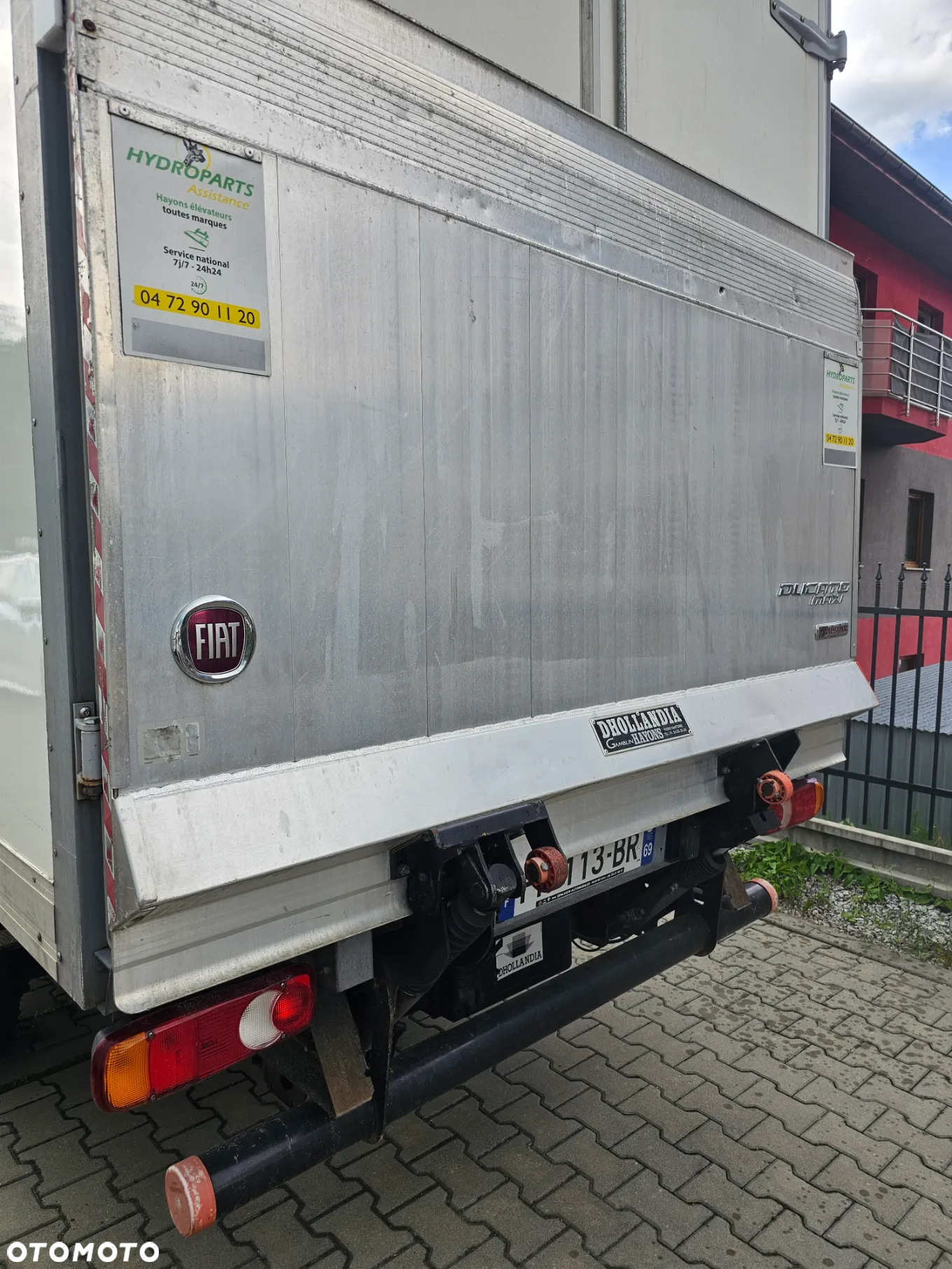 Fiat Ducato  Faktura vat 23% - 10