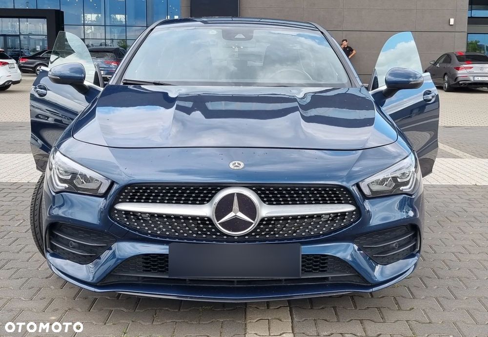 Mercedes-Benz CLA 200 d AMG Line 8G-DCT - 1