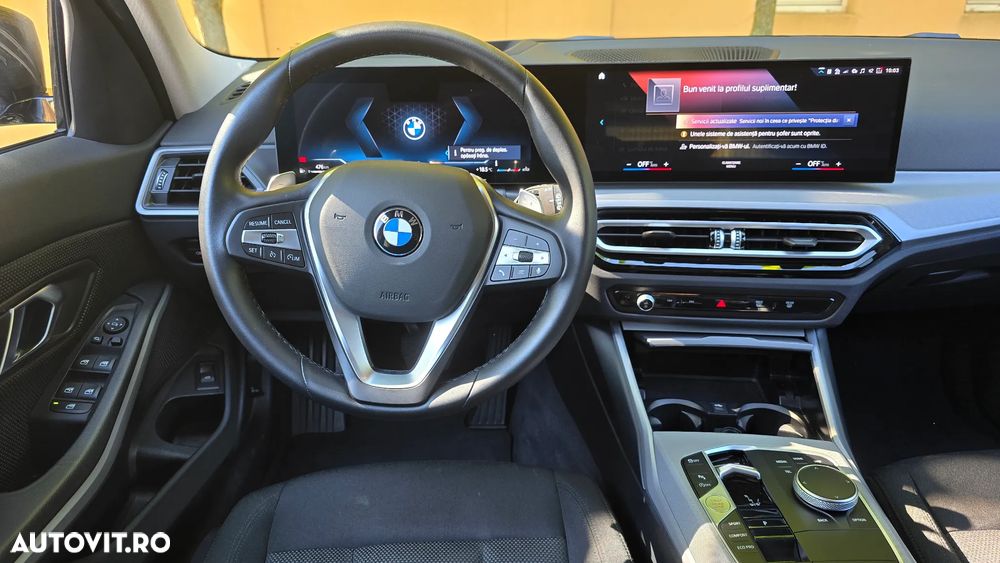 BMW Seria 3 318i Touring Aut. Advantage - 13