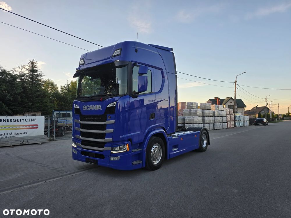 Scania S500/Radar/ACC/SCC/Klim Postojowa/Ksenony - 2